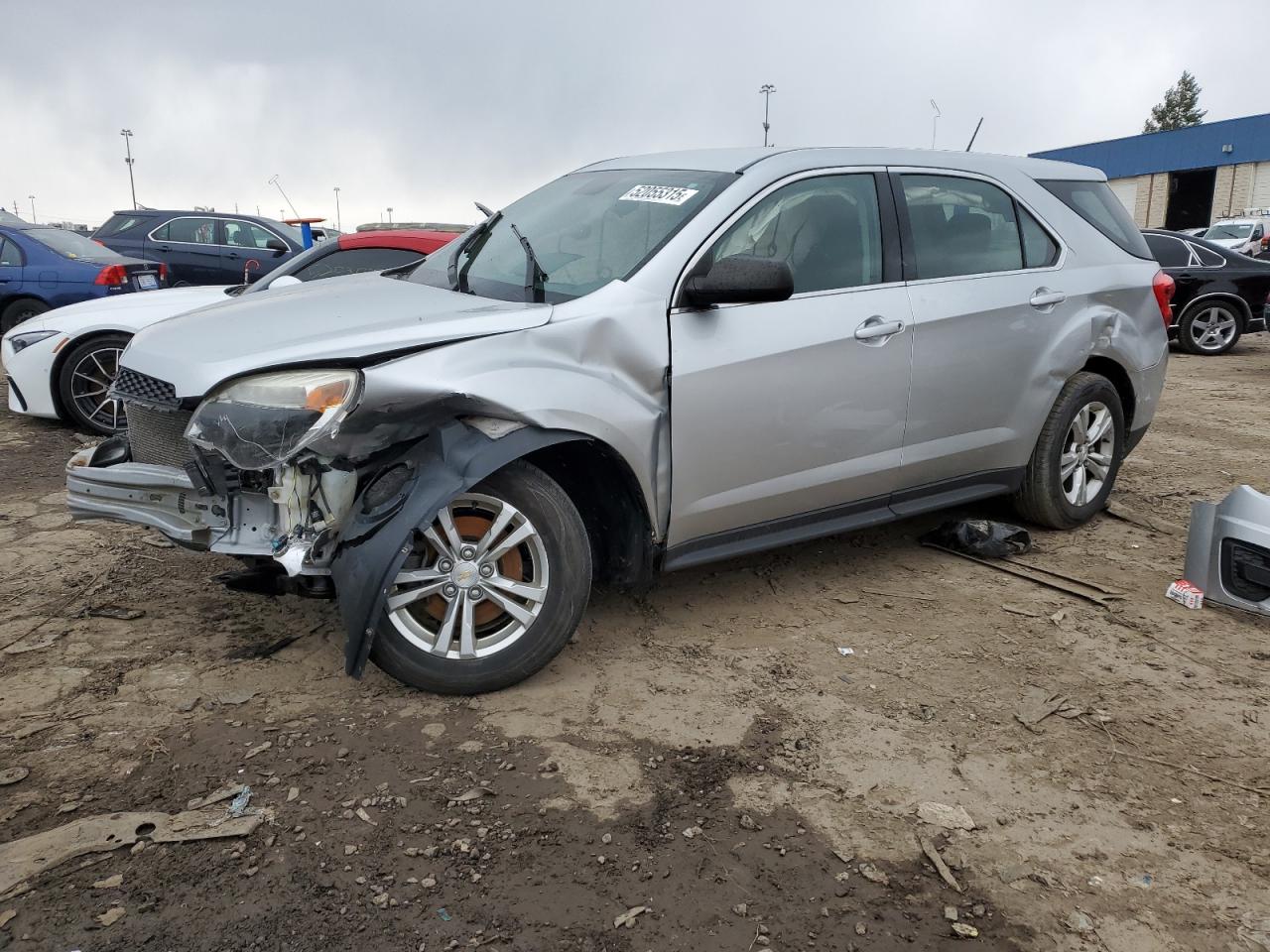 CHEVROLET EQUINOX LS
