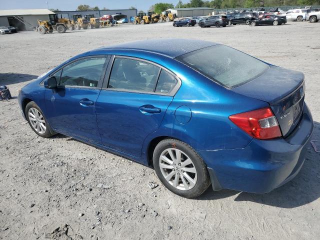 Vin: 19xfb2f8xce037095, lot: 53635035, honda civic ex 20122