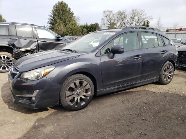 SUBARU IMPREZA SP