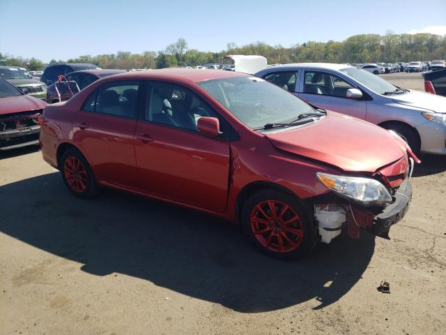 Vin: 2t1bu4ee0cc849340, lot: 55091465, toyota corolla base 20124