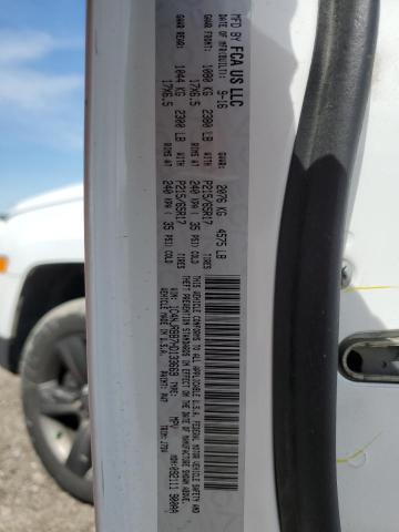 2017 JEEP PATRIOT SP - 1C4NJRBB7HD133669