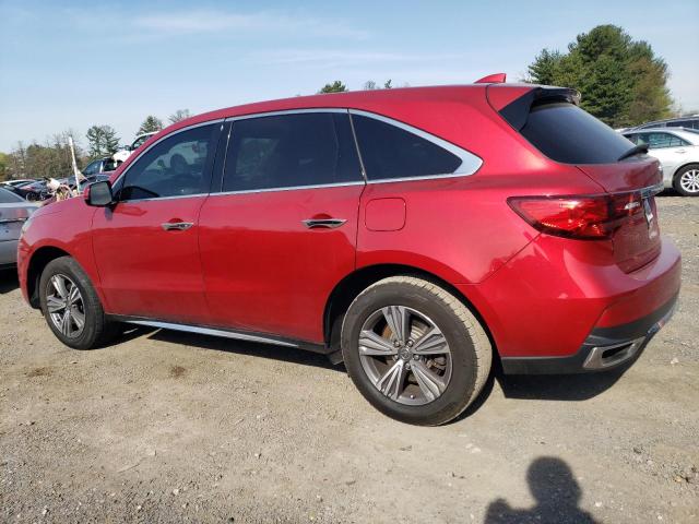 Vin: 5j8yd3h31ll017675, lot: 53482435, acura mdx 20202