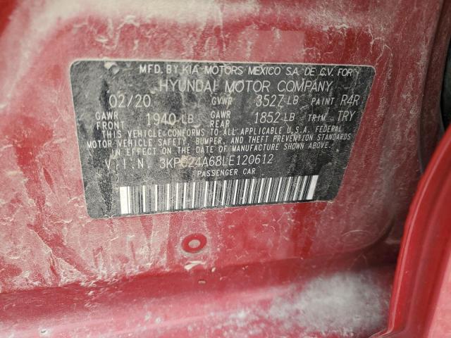 2020 HYUNDAI ACCENT SE - 3KPC24A68LE120612