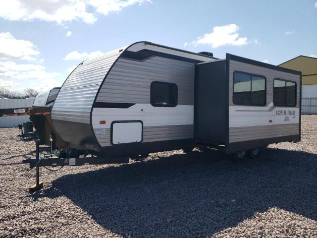 KUTB TRAILER 2021 white   4YDT26B25M8923975 photo #3