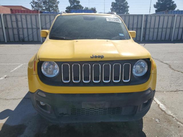 2017 JEEP RENEGADE L - ZACCJBBB0HPG41742