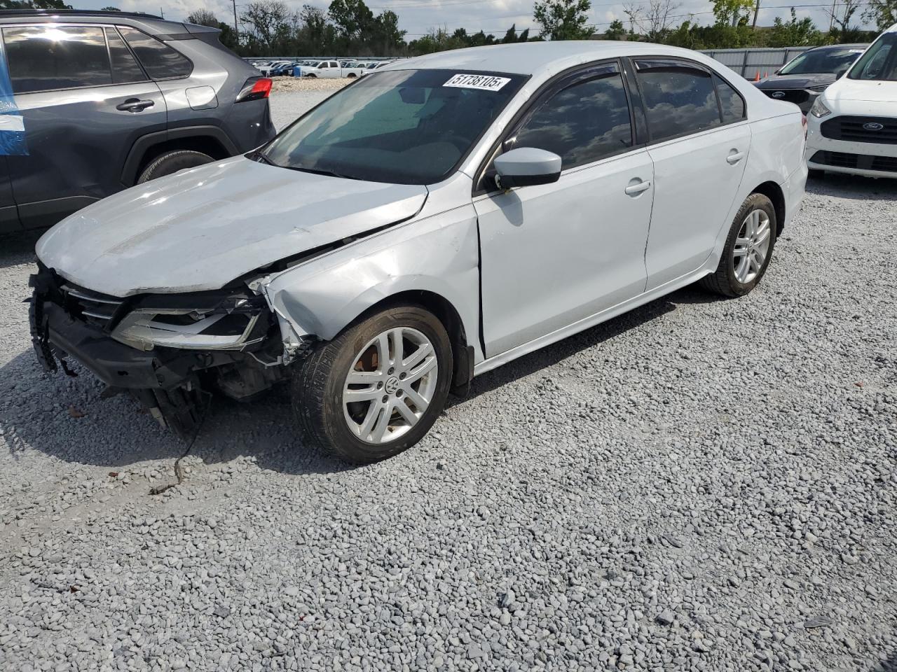  Salvage Volkswagen Jetta