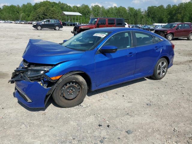 Vin: 2hgfc2f60kh527299, lot: 55217215, honda civic lx 2019 img_1