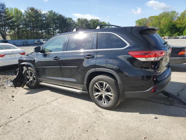 Vin: 5tdbzrfh1ks725302, lot: 53930265, toyota highlander le 20192