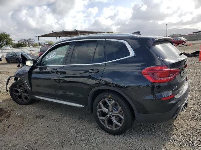 BMW X3 SDRIVE3 2020 black  gas 5UXTY3C08L9D26522 photo #3