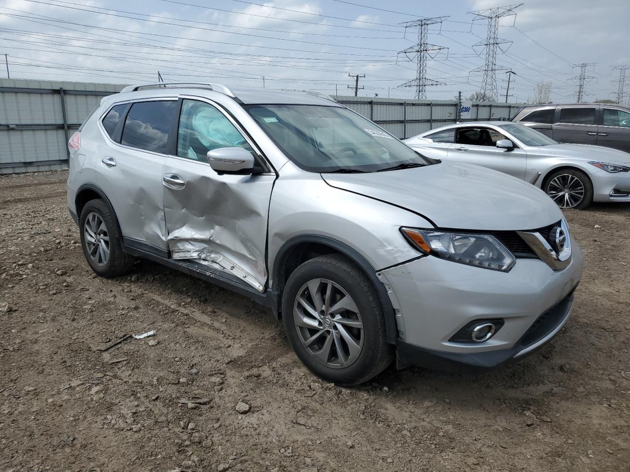 Nissan Rogue s 2015