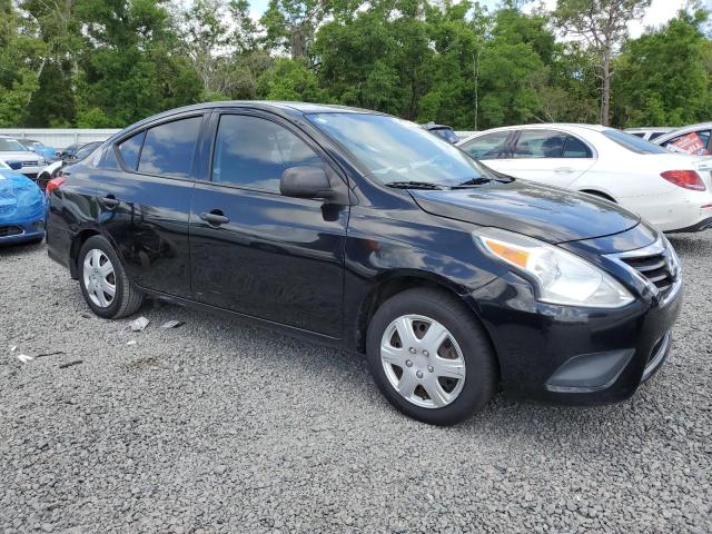 Vin: 3n1cn7ap9fl821485, lot: 51675215, nissan versa s 20154