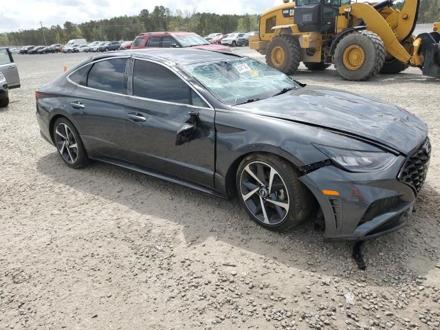 Vin: kmhl44j27pa264535, lot: 51411745, hyundai sonata sel plus 20234