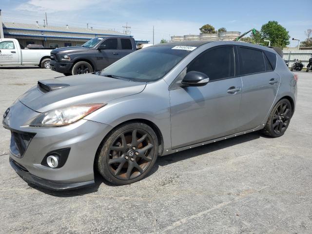 2013 Mazda Speed 3 grey null gas JM1BL1L39D1717685 photo #1