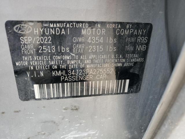 KMHL34J23PA275552 2023 HYUNDAI SONATA