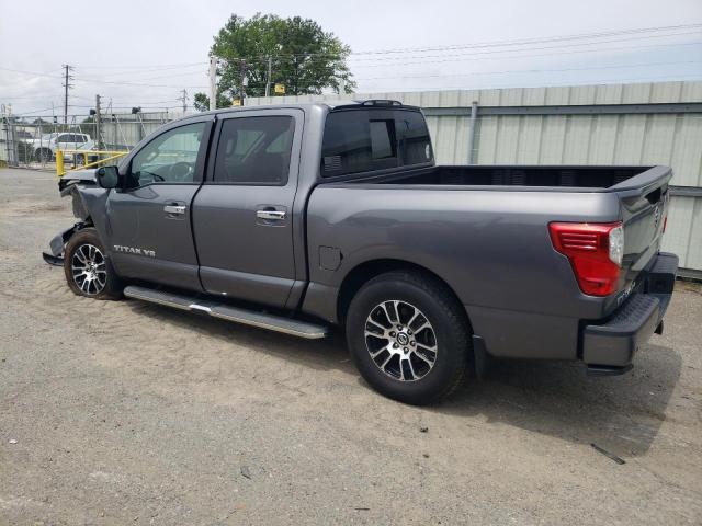 Vin: 1n6aa1ef1ln508633, lot: 54740695, nissan titan sv 20202