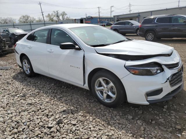 2018 CHEVROLET MALIBU LS - 1G1ZB5ST6JF223494