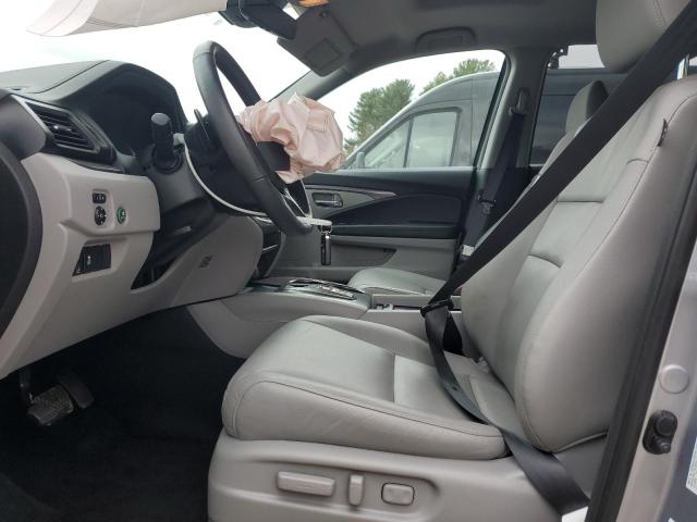 2022 HONDA PILOT SE 5FNYF6H23NB052712