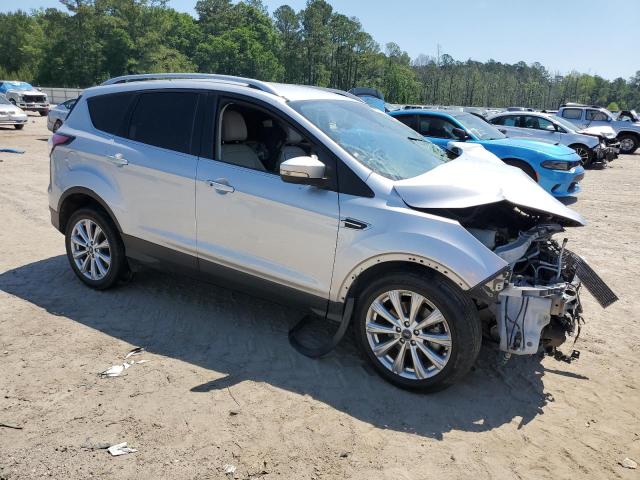 Vin: 1fmcu0j90huc56508, lot: 54552475, ford escape titanium 20174
