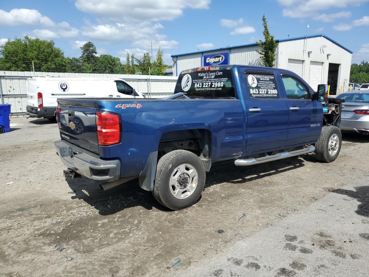 CHEVROLET SILVERADO K2500 HEAVY DUTY