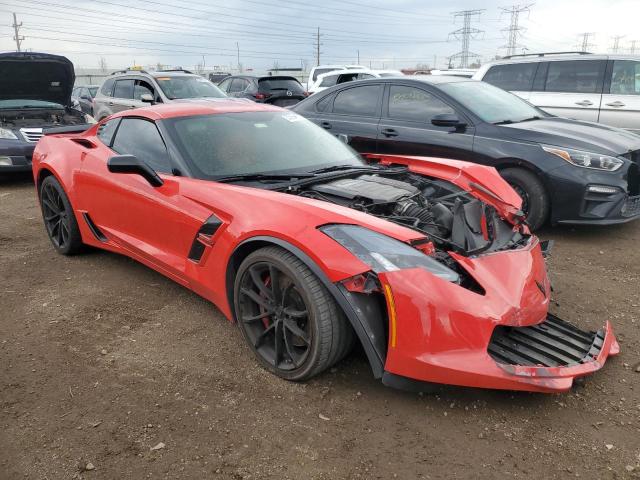 Vin: 1g1yv2d70k5103683, lot: 53854875, chevrolet corvette grand sport 1lt 20194
