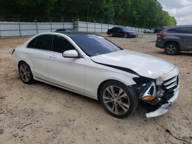 Vin: 55swf4jb8fu072850, lot: 55065425, mercedes-benz c-class 300 20154