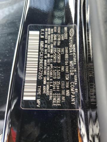 2022 HYUNDAI TUCSON SEL - KM8JFCA19NU067350