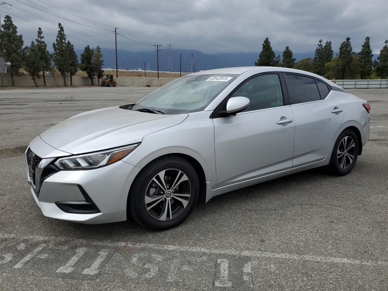 NISSAN SENTRA SV