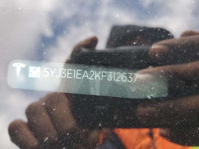 2019 TESLA MODEL 3 - 5YJ3E1EA2KF312637