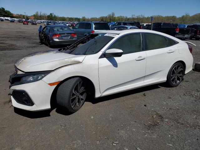 Vin: 2hgfc1e57jh705551, lot: 54850965, honda civic si 2018 img_1