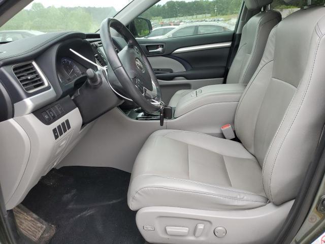 2019 TOYOTA HIGHLANDER - 5TDKZRFH2KS363173