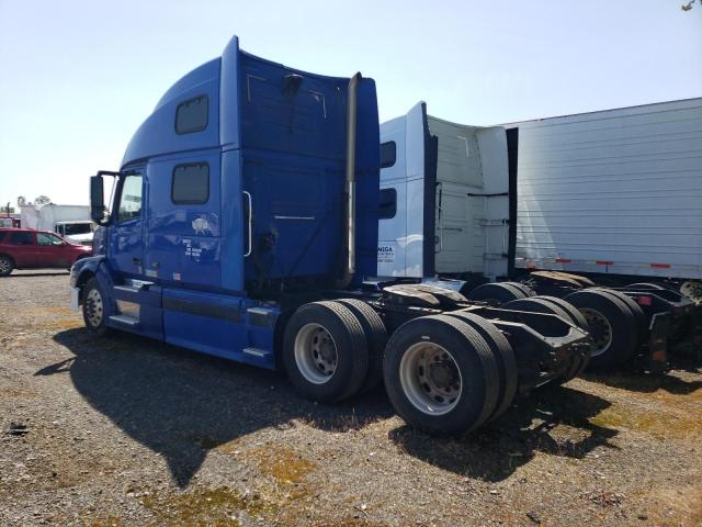 VOLVO VNL 2006 blue tractor diesel 4V4NC9GH56N392941 photo #4