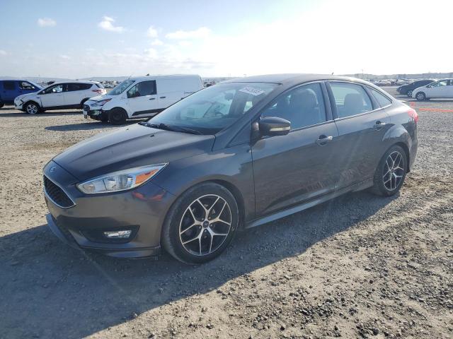 FORD FOCUS SE 2016 gray  gas 1FADP3F24GL306270 photo #1