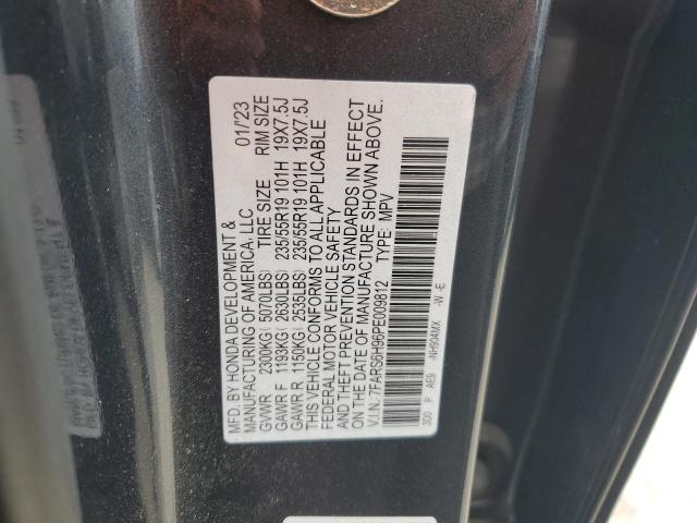 2023 HONDA CR-V SPORT - 7FARS6H96PE009812