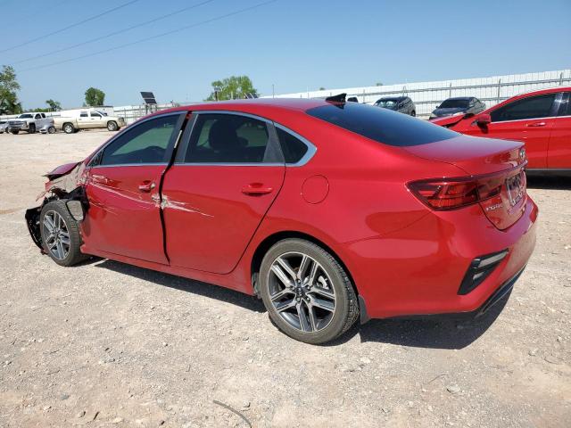 Vin: 3kpf54ad1le196076, lot: 53692205, kia forte ex 20202