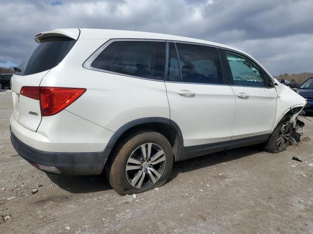 Vin: 5fnyf6h53gb008061, lot: 52341815, honda pilot exl 20163