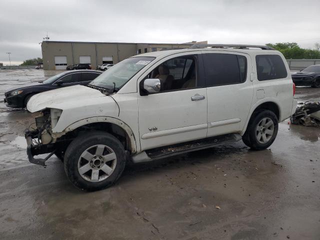 NISSAN ARMADA SE 2008 white 4dr spor gas 5N1AA08D08N615232 photo #1