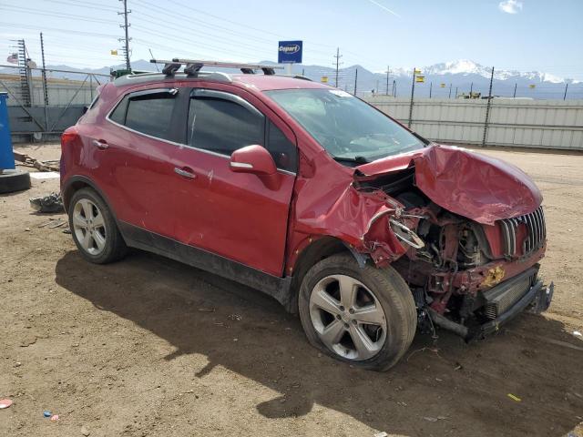 Vin: kl4cjasb0gb697015, lot: 52447055, buick encore 20164
