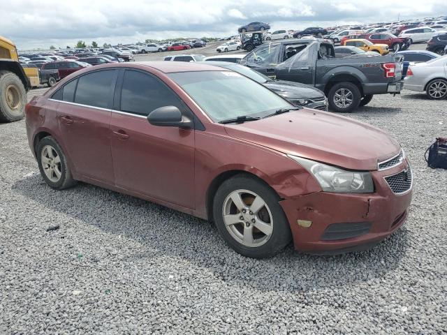 Vin: 1g1pc5sh7c7218818, lot: 54603375, chevrolet cruze ls 20124
