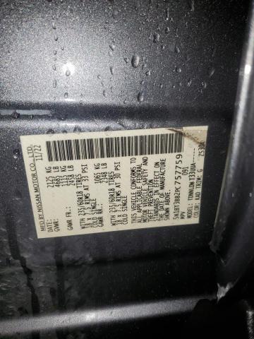 2023 NISSAN ROGUE SV - 5N1BT3BB2PC757759