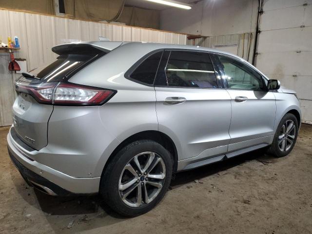 Vin: 2fmpk4ap9gbb75959, lot: 52254855, ford edge sport 20163