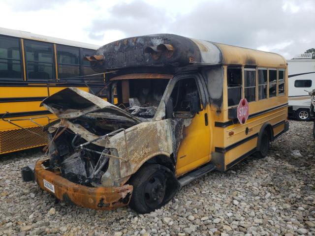 CHEVROLET EXPRESS G3 2006 yellow cutaway diesel 1GBJG312261208616 photo #3