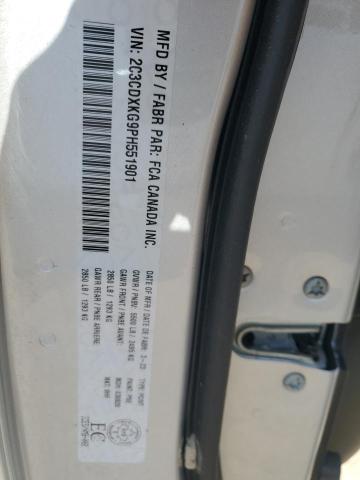 2023 DODGE CHARGER PO 2C3CDXKG9PH551901