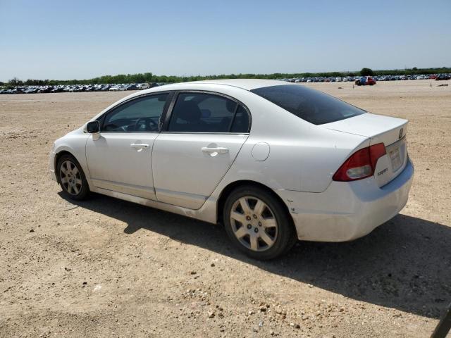 Vin: 2hgfa1f56ah550155, lot: 52921525, honda civic lx 20102