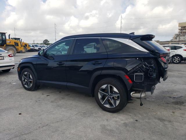 HYUNDAI TUCSON SEL 2025 black  gas 5NMJB3DE8SH500299 photo #3