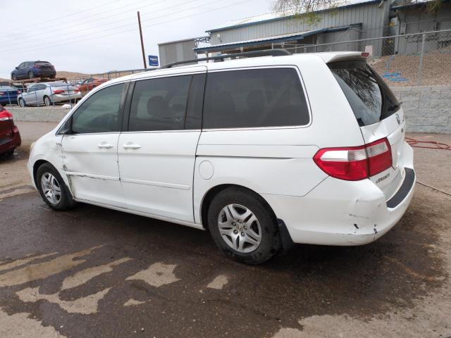 2007 Honda Odyssey Exl white null gas 5FNRL38707B438692 photo #3