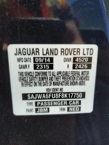 2015 JAGUAR F-TYPE S - SAJWA6FU8F8K17750