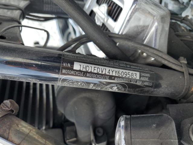 2000 HARLEY-DAVIDSON FLHR 1HD1FDV14YY609583