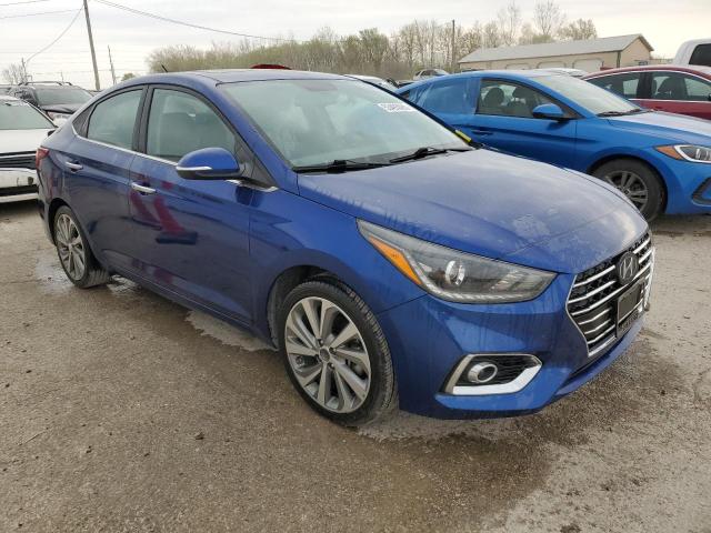 Vin: 3kpc34a6xme152699, lot: 53493065, hyundai accent limited 20214