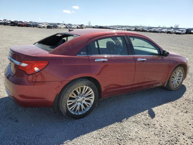Vin: 1c3ccbcbxcn162937, lot: 52238405, chrysler 200 limited 20123