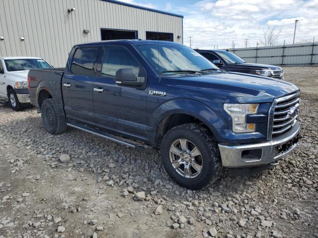 Vin: 1ftew1ef6ffc72730, lot: 54965505, ford f-150 supercrew 20154